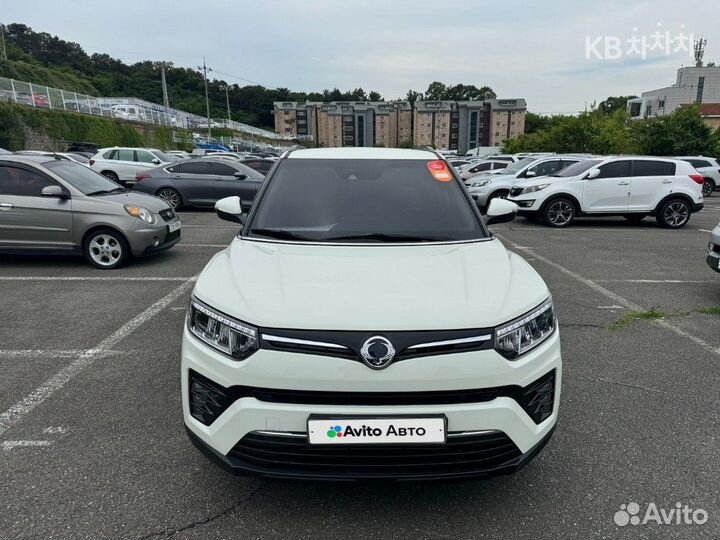 SsangYong Tivoli 1.6 AT, 2020, 38 000 км