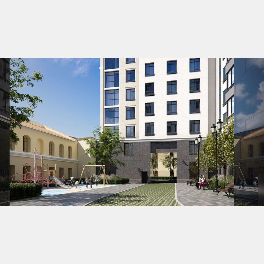 4-к. квартира, 135,8 м², 5/9 эт.