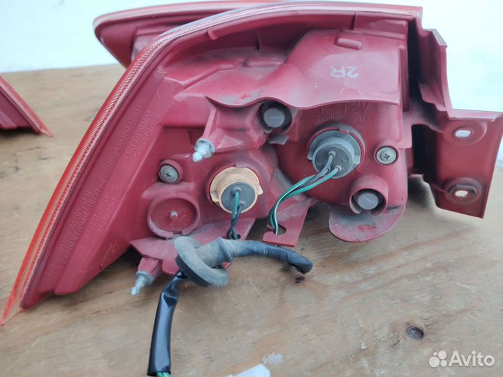 Комплект оригинальных фонарей lancer X 10