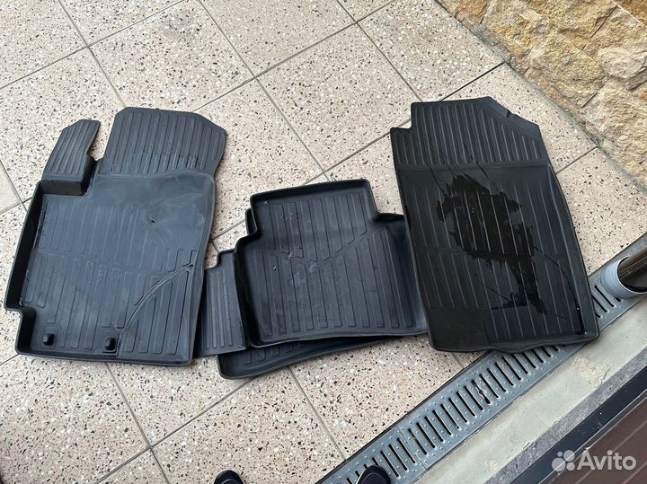 Полики на hyundai solaris