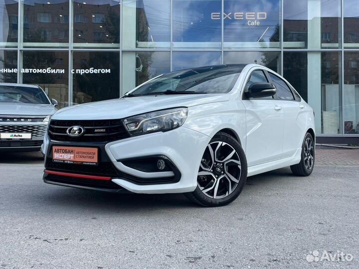 LADA Vesta 1.8 МТ, 2021, 30 714 км
