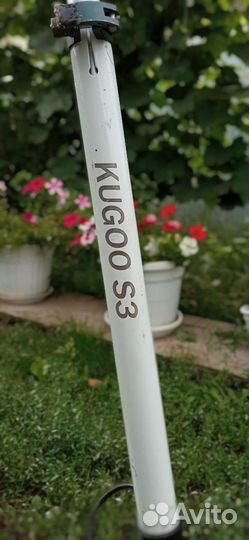 Электросамокат Kugoo s3 jilong