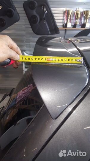 Спойлер Хёндай Санта фе Классик