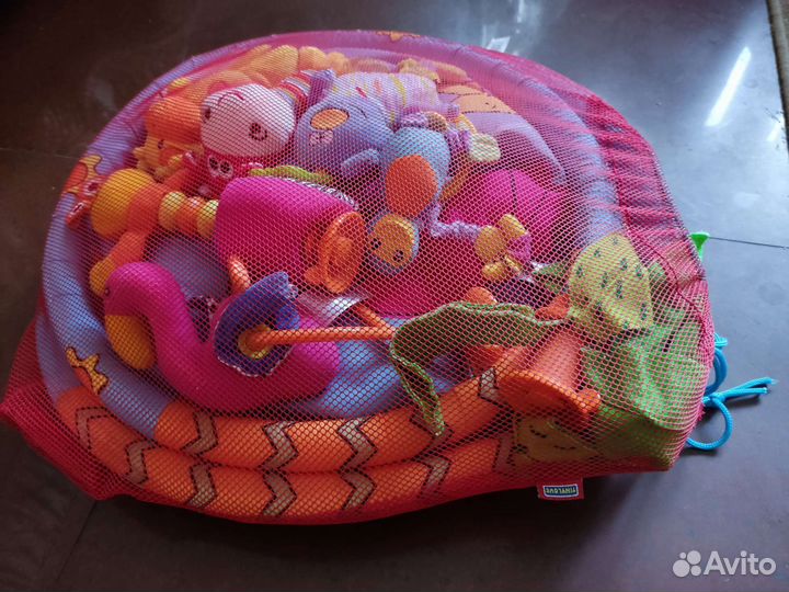 Развивающий коврик tiny love