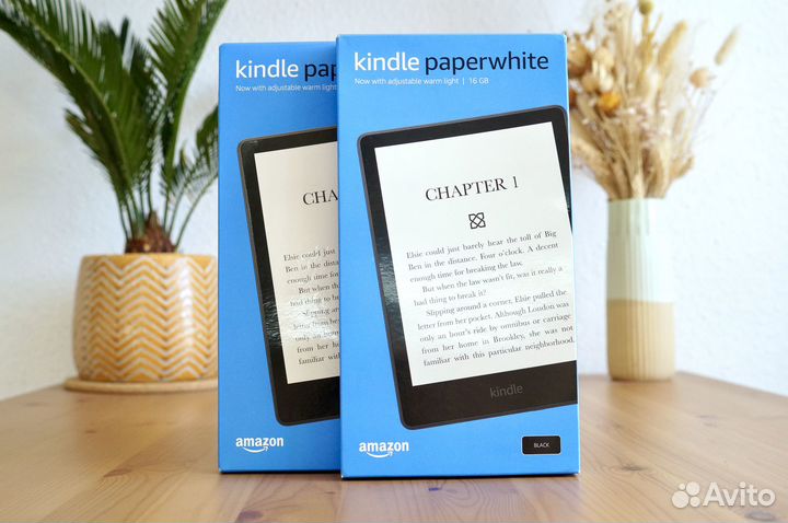 Kindle Paperwhite 5 16GB 2024 (Новый, Оригинал)