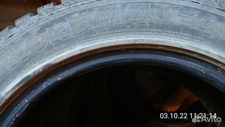 Nokian Tyres Nordman 4 205/55 R16