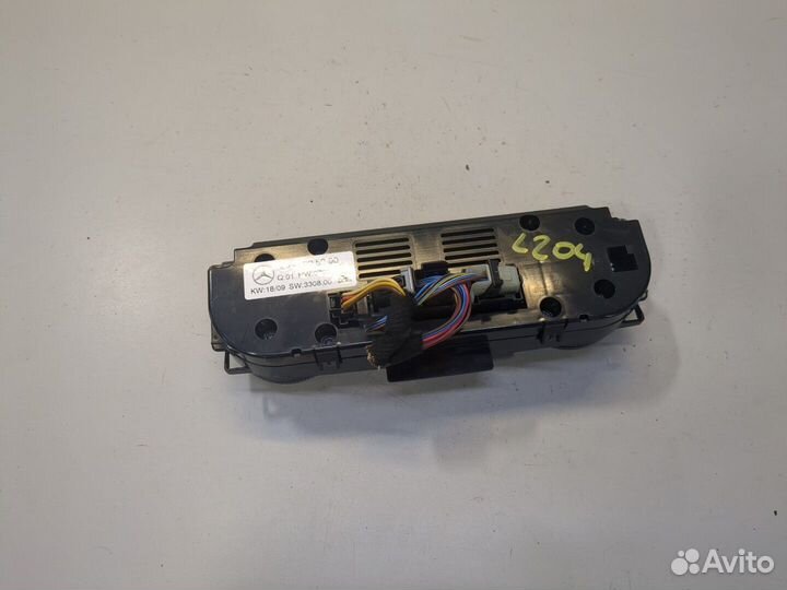 Переключатель отопителя Mercedes GLK X204, 2010