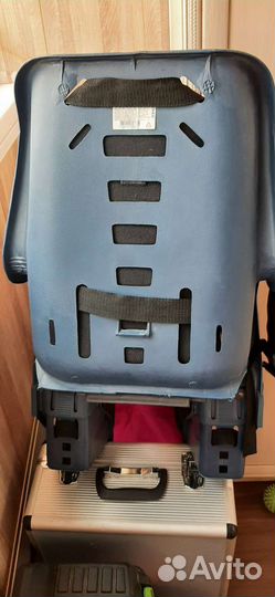 Детское велокресло заднее