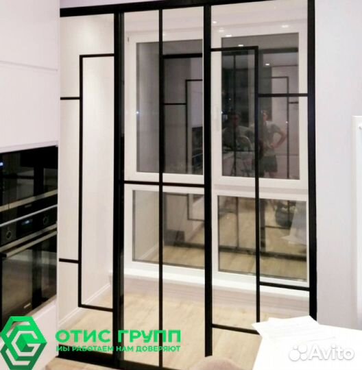 Межкомнатные двери / Раздвижные перегородки