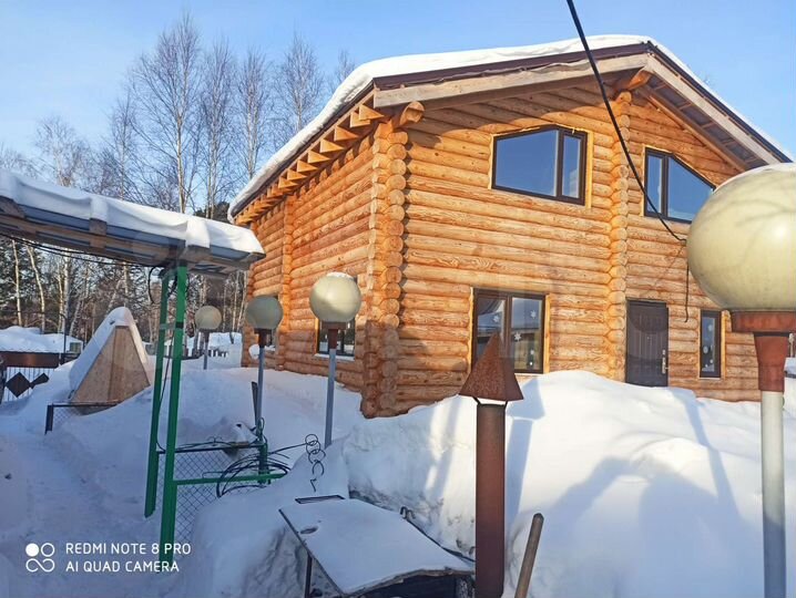 Дом 126 м² на участке 6 сот.