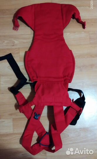 Переноска Chicco Easy Fit Paprika