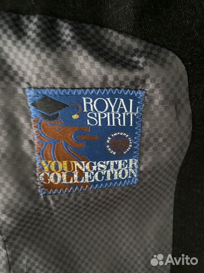 Костюм школьный Royal Spirit 1 класс, 128-134