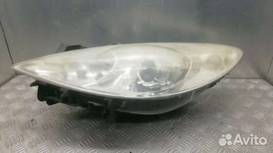 Фара левая peugeot 307 (BDN13MR01)