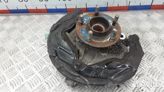 Ступица передняя правая ford mondeo 5 (LAD18N901)