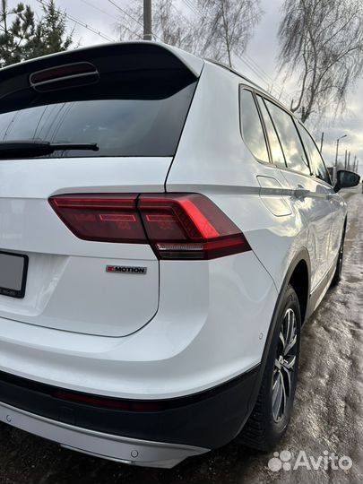 Volkswagen Tiguan 2.0 AMT, 2019, 72 000 км