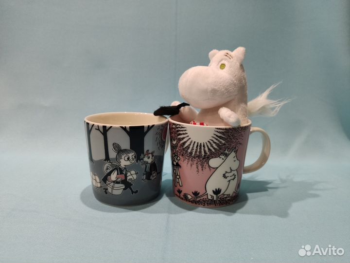 Игрушка мягкая Муми-тролль Муми-мама