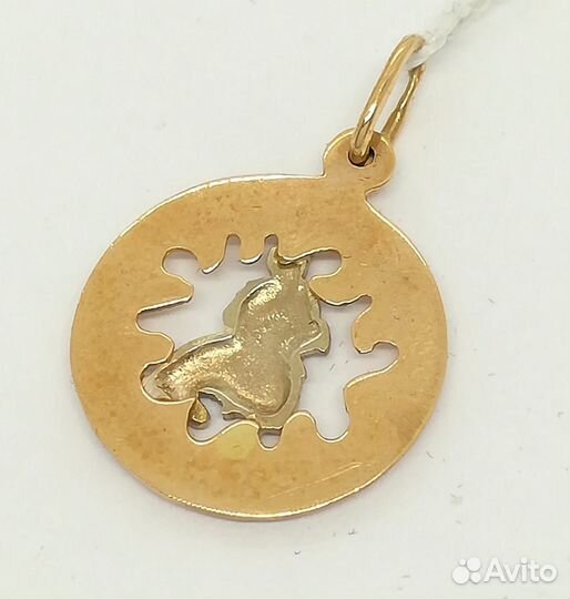 Подвес / 1,60г / Золото585