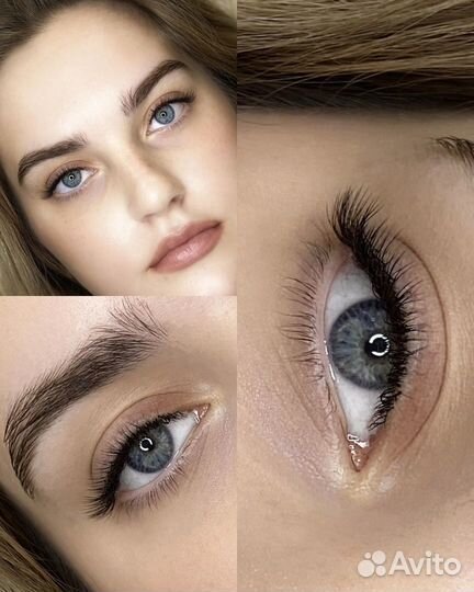 Наращивание ресниц