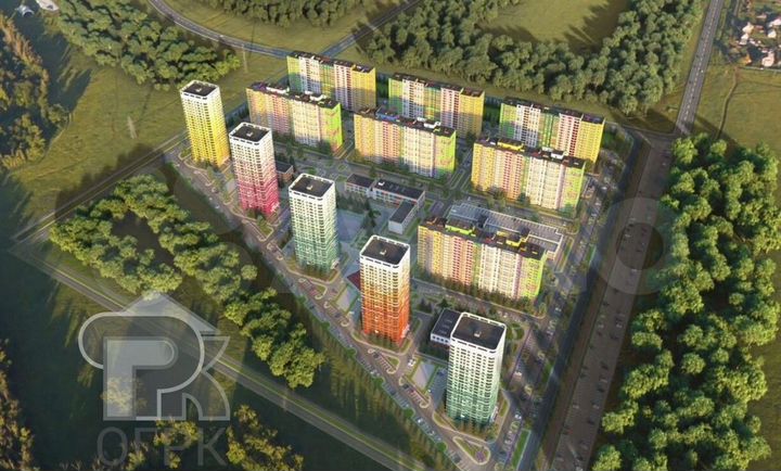 Квартира-студия, 27,1 м², 9/16 эт.