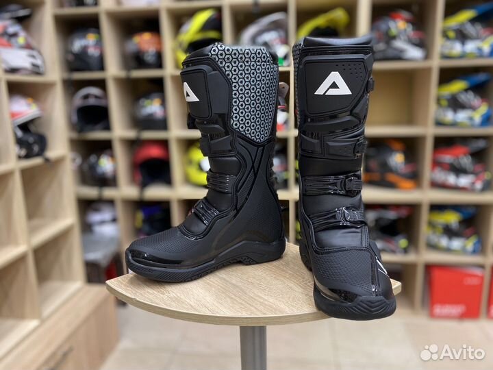 Мотоботы кроссовые ataki MX-001