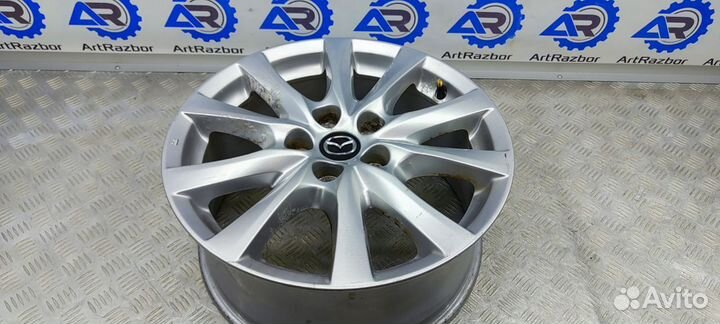 Литые диски Mazda 6 GJ R17 5x114.3