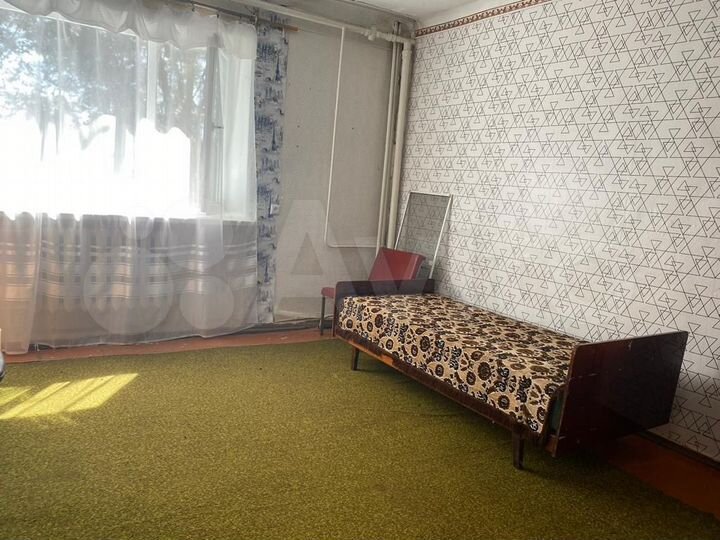 Комната 40,3 м² в 2-к., 2/2 эт.