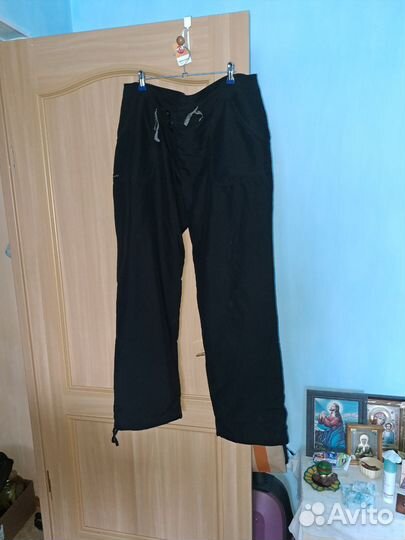 Утепленные брюки