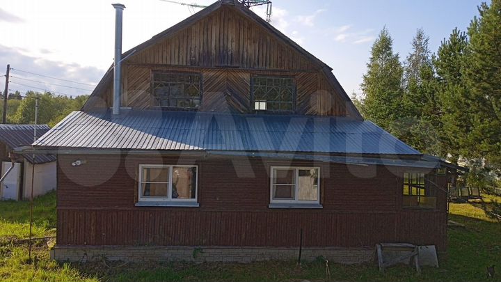 Дом 100 м² на участке 21 сот.