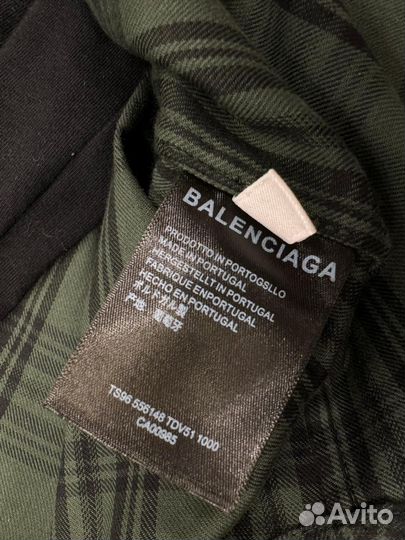 Рубашка Balenciaga