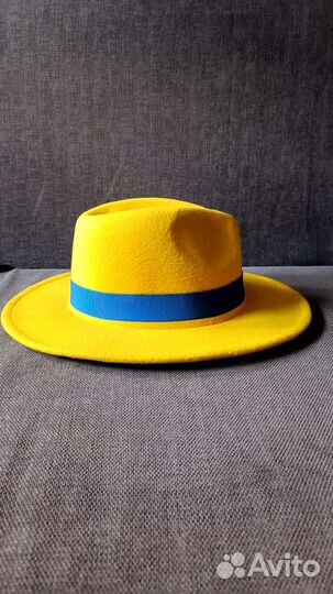 Шляпа фетровая женская