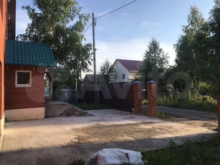 Дом 134 м² на участке 10 сот.