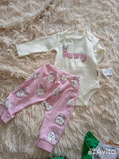 Вещи на девочку 68-74