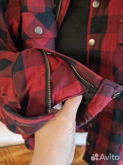 Мото рубашка с защитой XXL