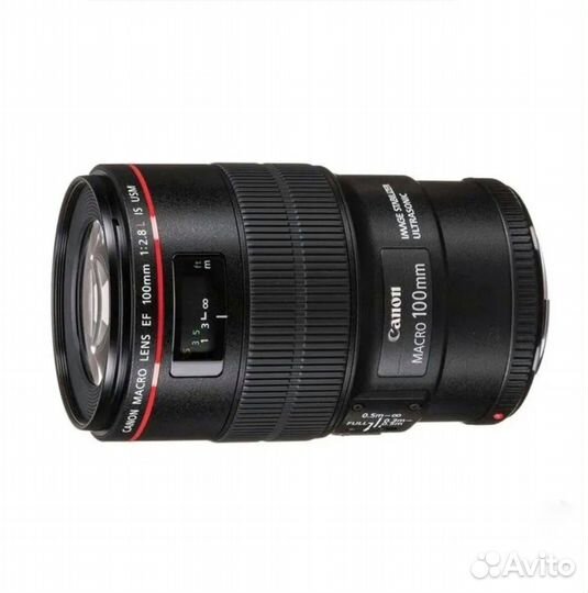 Объектив canon ef 100mm f 2. 8L macro is USM