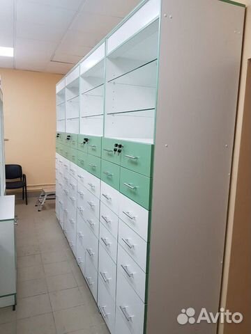 Шкаф рецептурный для аптеки