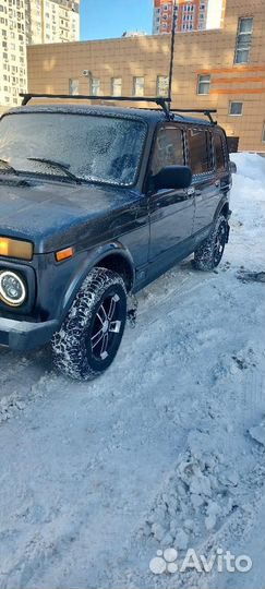 LADA 4x4 (Нива) 1.7 МТ, 2014, 150 000 км