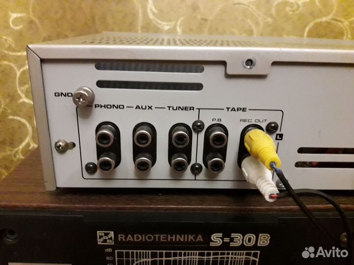 Усилитель fIsher + колонки