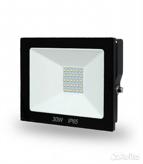 Прожектор светодиод 30 Вт (как галоген 300)