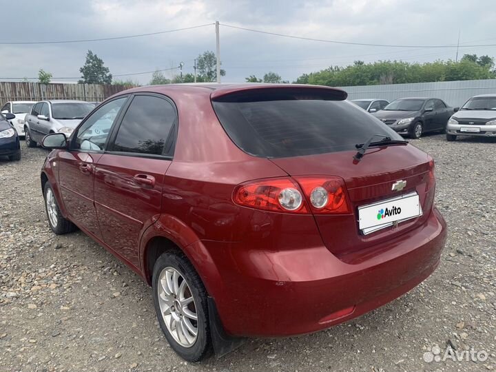 Chevrolet Lacetti 1.6 МТ, 2008, 352 000 км