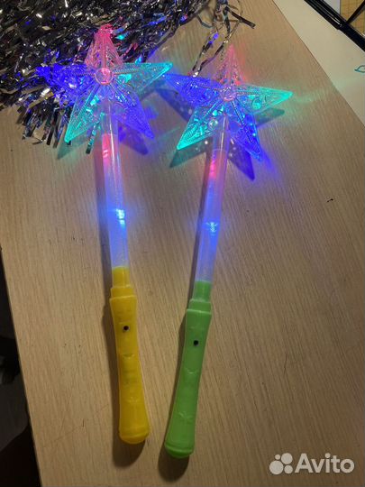 Карнавальный набор звёздочка