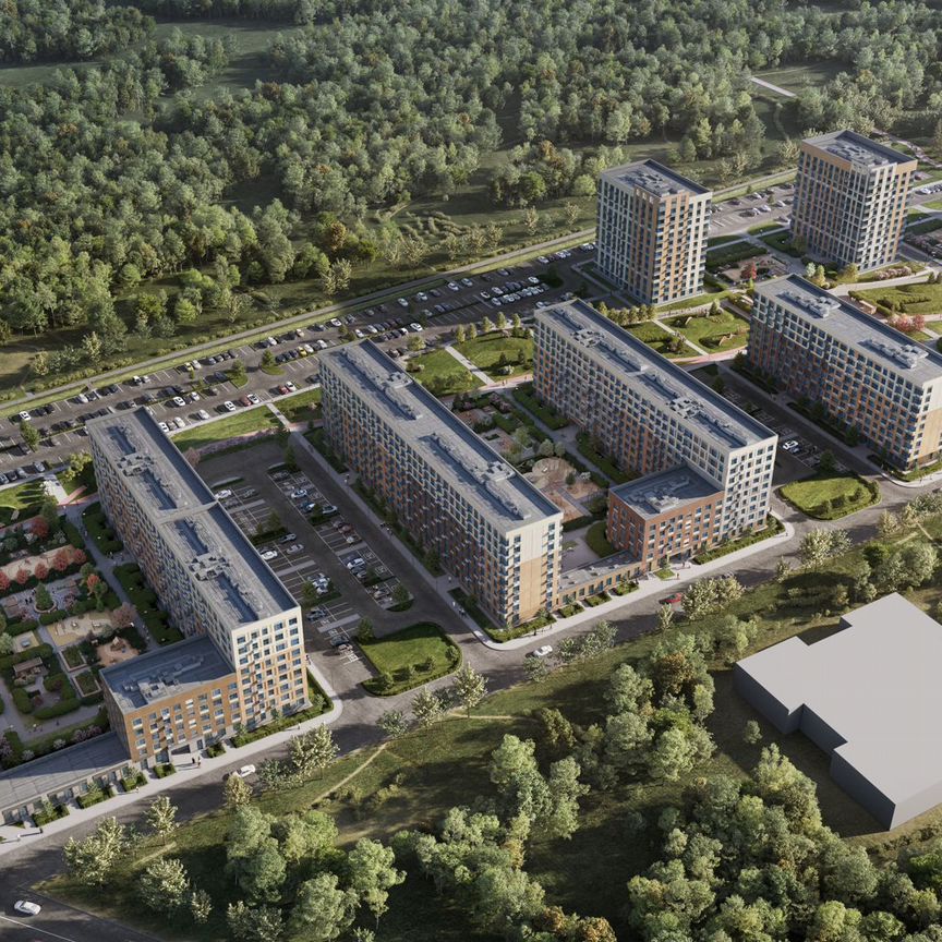 Квартира-студия, 22,8 м², 2/9 эт.