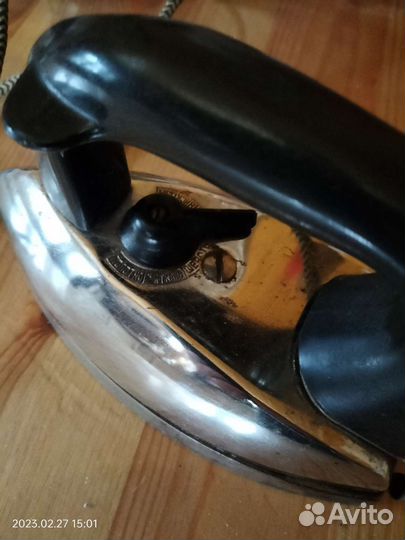 Утюг советский