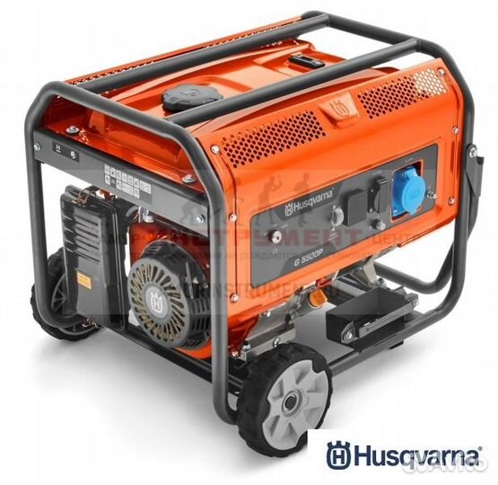 Генератор бензиновый husqvarna G5500P (новый)