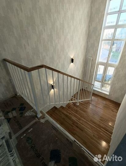 Антресольный этаж жилой перекрытие под ключ