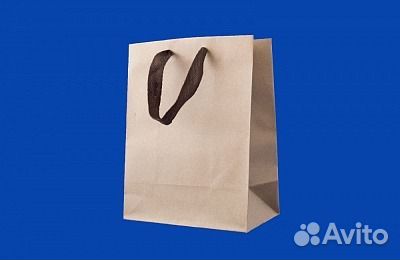 Бумажные пакеты крафт