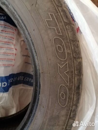 Toyo Proxes T1 Sport 255/55 R17 97V