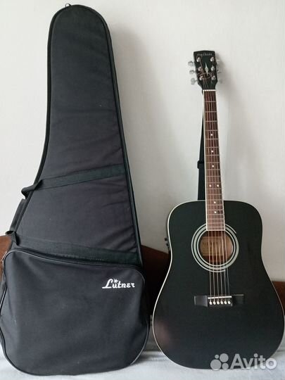 Электроакустическая гитара - Parkwood w81e bks