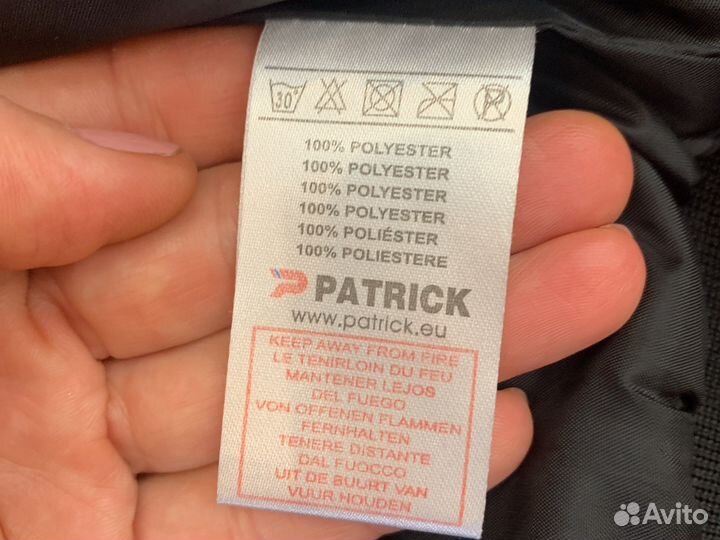 Куртка patrick
