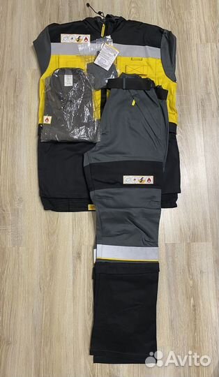 Спецодежда летняя мужская 52 54