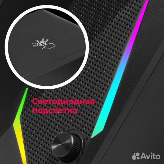 Колонки для компьютера Redragon Waltz 6 Вт